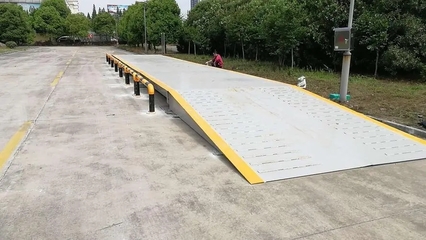 电子汽车衡寿命可达8-10年？销售与维修中的真相