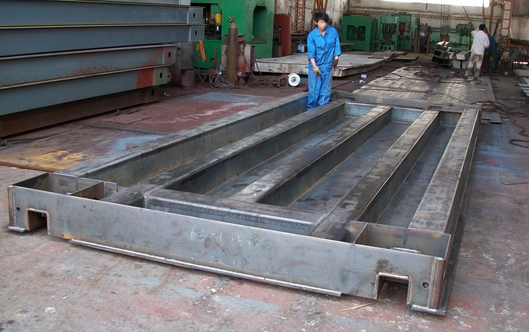 专业解析 镇海地磅选购与维护指南——以上海梦汉实业为例