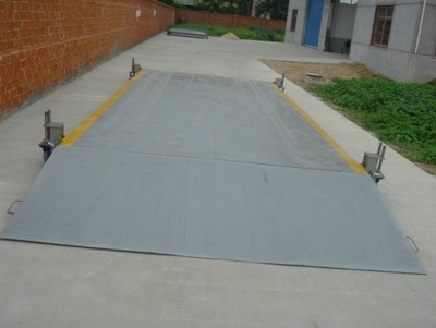 出口组合式汽车衡 全球销售与无忧售后的一站式解决方案